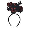 Crazy Party Halloween Headband With Ghost Theme Pumpkin Head Clip Halloween Decorations