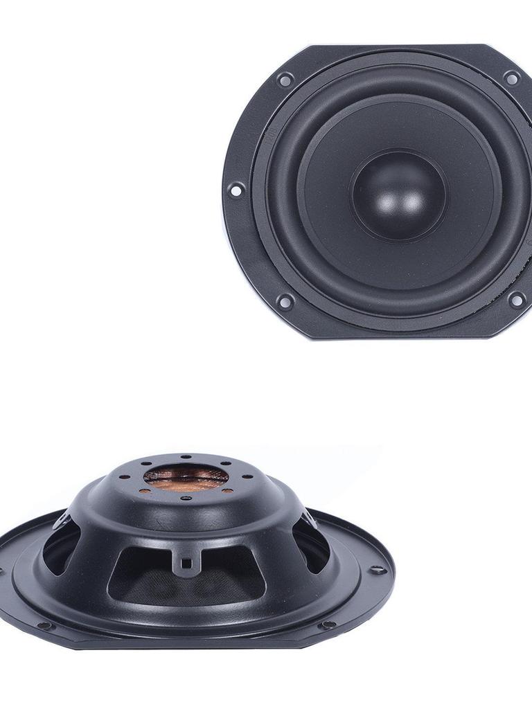 Fake Horn Bass Radiator: 4, 5, 6.5, 8-inch Passive Auxiliary Speaker Diaphragm