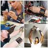 Magnetic Wristband for Holding Screws, Nails, Drill Bits, Super Strong Magnets, Adjustable Strap, Essential Tool