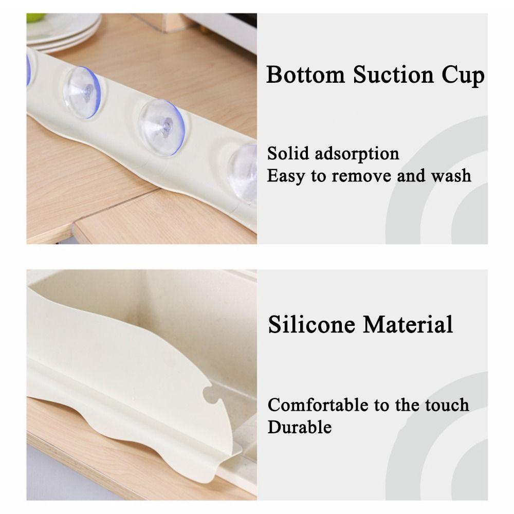 Bear/Dog Shape Cartoon Water Baffle Household Water Blocking Board  Kitchen Countertop