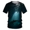 Beautiful Carp Fishing 3D All Over Print Men's T-shirt Summer Harajuku Casual Fashion Short Sleeve Top Sports Outdoor Fishing Enthusiast Clothing