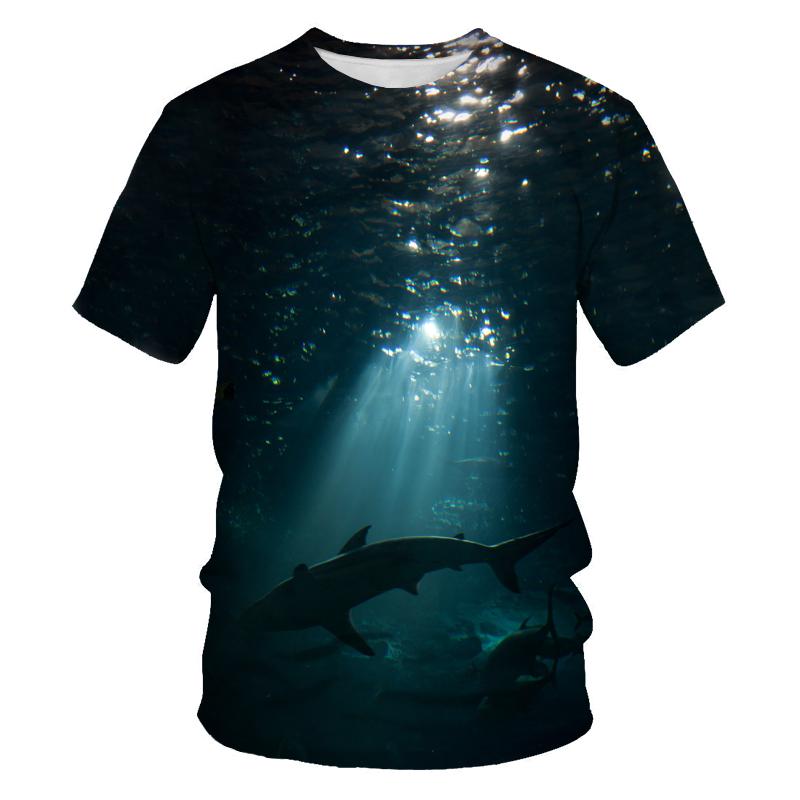 Beautiful Carp Fishing 3D All Over Print Men's T-shirt Summer Harajuku Casual Fashion Short Sleeve Top Sports Outdoor Fishing Enthusiast Clothing