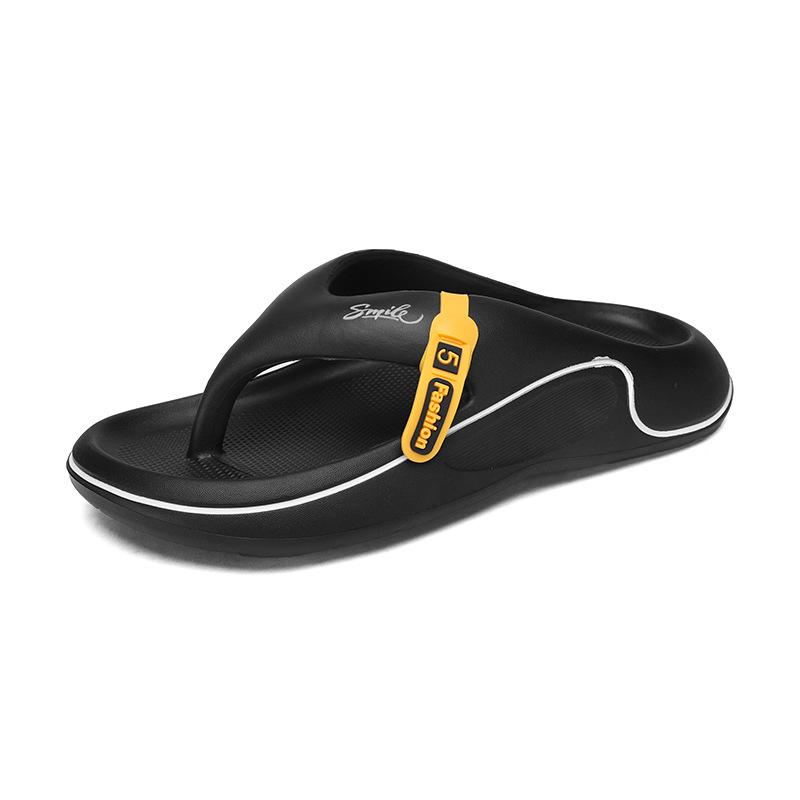 Men's Summer Flip-Flops: Cool, Non-Slip, Soft Sole, Deodorant Sports Sandals for Beachwear