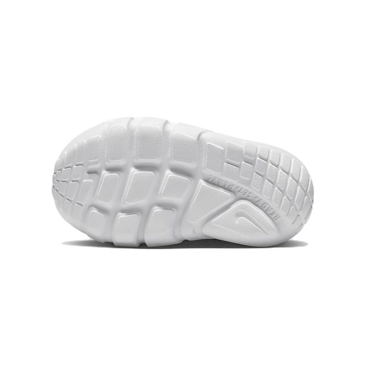 Nike Flex Runner 2 TD Grey Multi-Color Baby Sneakers Grey-Fog Light-Smoke-Grey Photo-Blue DJ6039-004