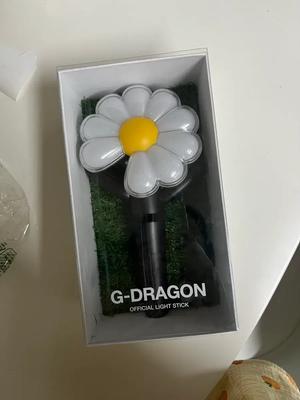 G-DRAGON cheerstick + stofzak, Jidipoka Gebruikt
