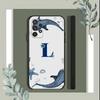 Ocean Shark Whale Design Phone Case For Samsung S25,S24,S21,S22,S23,S30,Ultra,S20,Plus,Fe,Lite,5G Black Cover