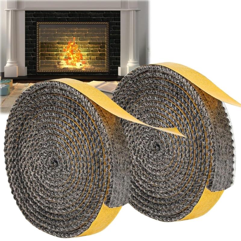 Versatile Flat Tape Durable Sealant Tape Effective Tape Easy to Install Rope Seal Durable for Sealing & Insulating Needs