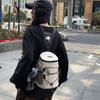 Large Capacity Chest Bag Women's  College Student Shoulder Crossbody Bag Multi-functional Backpack