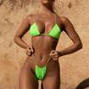 Women Bandeau Bandage Bikini Set Push-Up Brazilian Swimwear Beachwear Swimsuit
