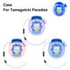 Silicone Cover with Thumb Grips & Lanyard Protective Case Game Console Protective Cover for Tamagotchi Paradise Game Accessories