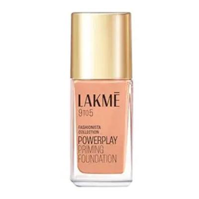 9 To 5 Primer + Matte Perfect Cover Liquid Foundation, Full Coverage, Has A Built-In Primer For Poreless, Long Lasting MakeUp, Cool Ivory, 25ml