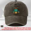Cute Cactus Weekend Print Baseball Cap Unisex Casual Polyester Adjustable Sun Protection Hat