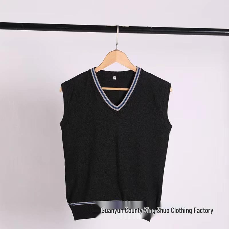 Unisex Harry Potter Magic Academy V-Neck Sleeveless Cosplay Sweater