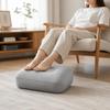 Inflatable Travel Footrest Cushion Aufblasbar Foot Support Tragbar for Travelers