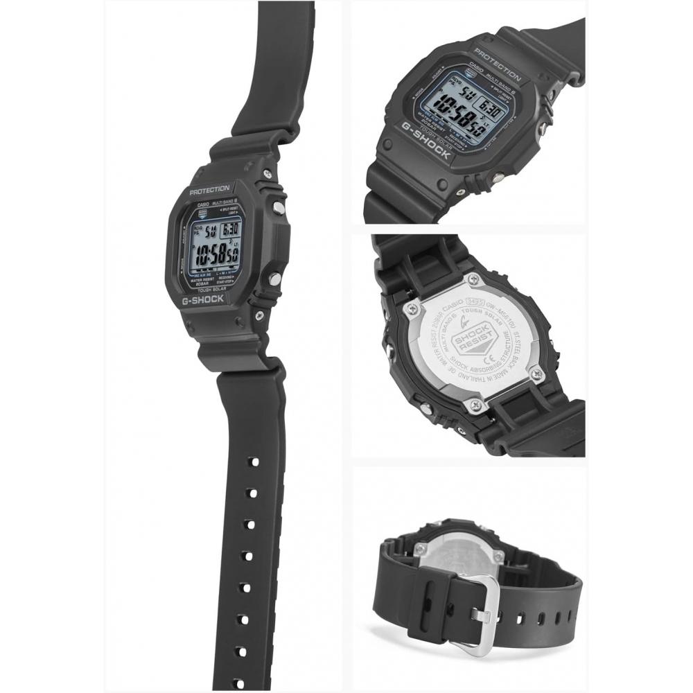 Casio Men S G Shock Radio Solar Super Illuminator Watch Black Gw M5610u 1cjf