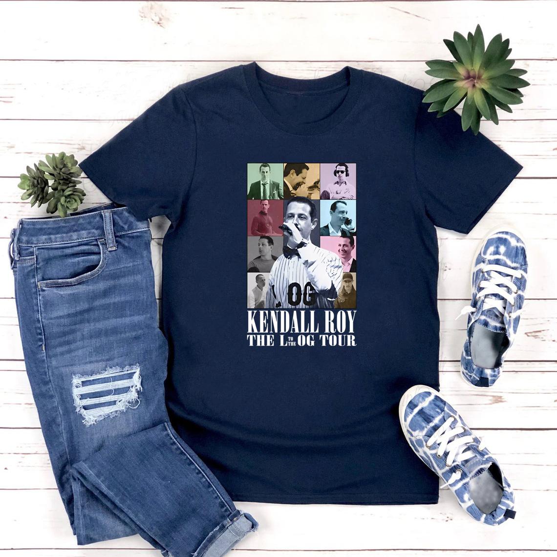 

Kendall Roy The Eras Tour TShirt Gift for Women and Unisex Unisex T Shirts Vintage 80s 90s Succession TV Show Tshirt Casual Tops 4XL