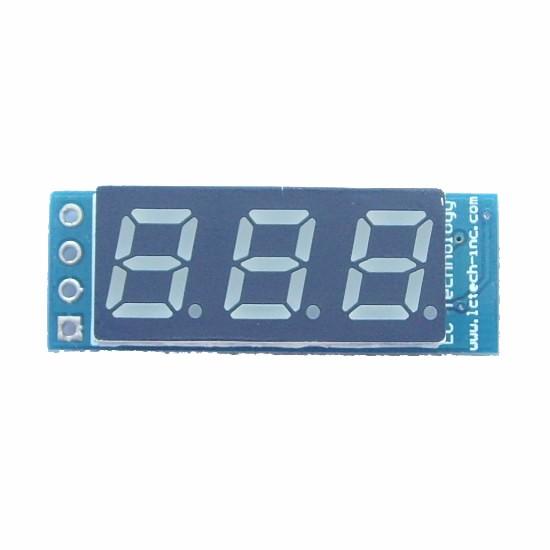 

Трипровідний цифровий вольтметр постійного струму 0,28-дюймовий трирозрядний світлодіодний дисплей 10*10*2 білий