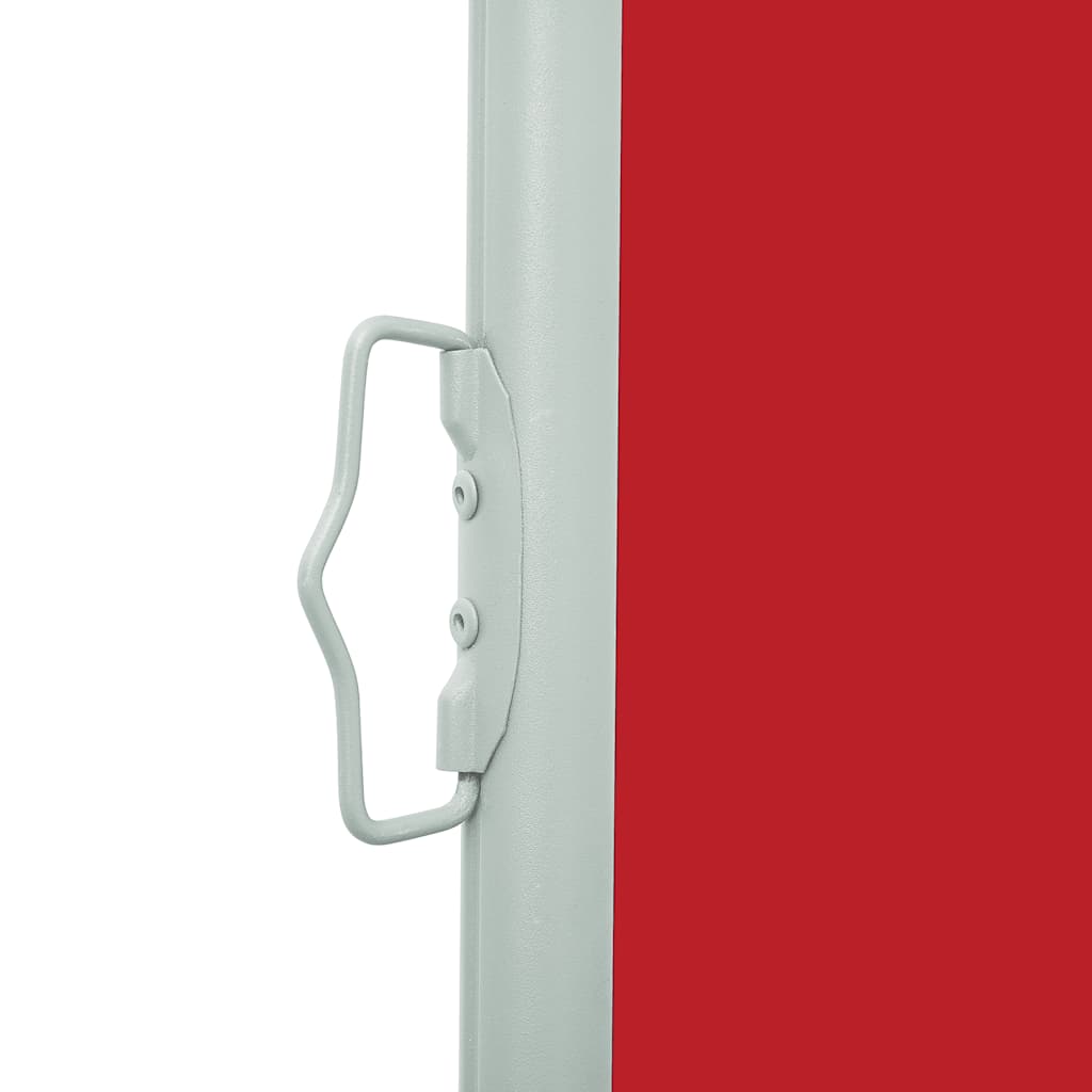 Side Awning 160 X 300 Cm Red