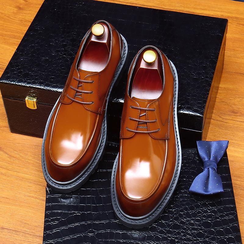 Fashion Dress Shoes Man Shoes For Men Male Genuine Leather Social Shoe Men Shoes 2024 High-end Man Loafers Leather Shoes Men