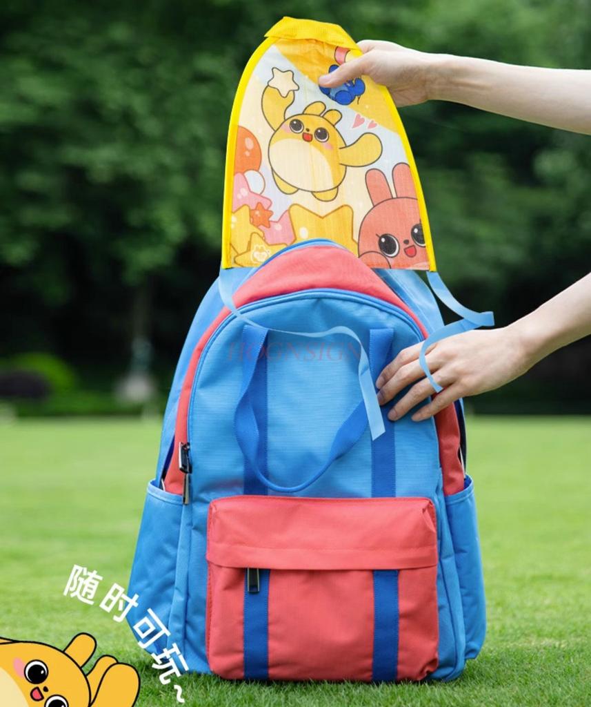 Ejection Kite Children'S Toy Handheld Launch Elastic Rubber Band Easy To Fly Outdoor Sports Ufo Easy To Fly In The Breeze