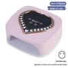 Dazzling 256W LED Nail Curing Lamp, Quick Dry Gel Lamp for Salon Use