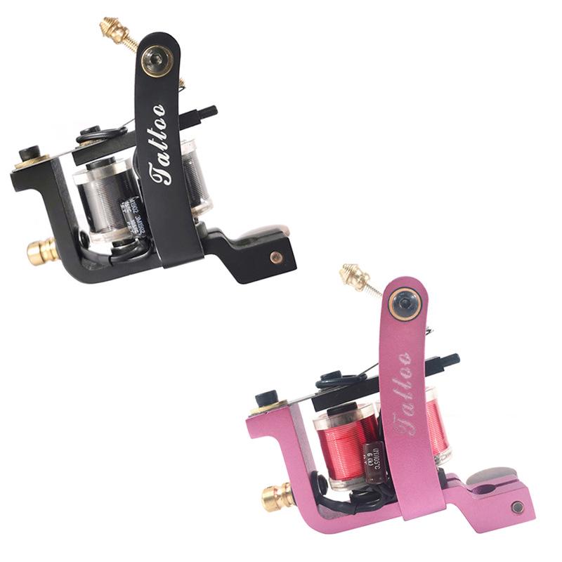 Tattoo Lining & Shading Coil Machine Kit