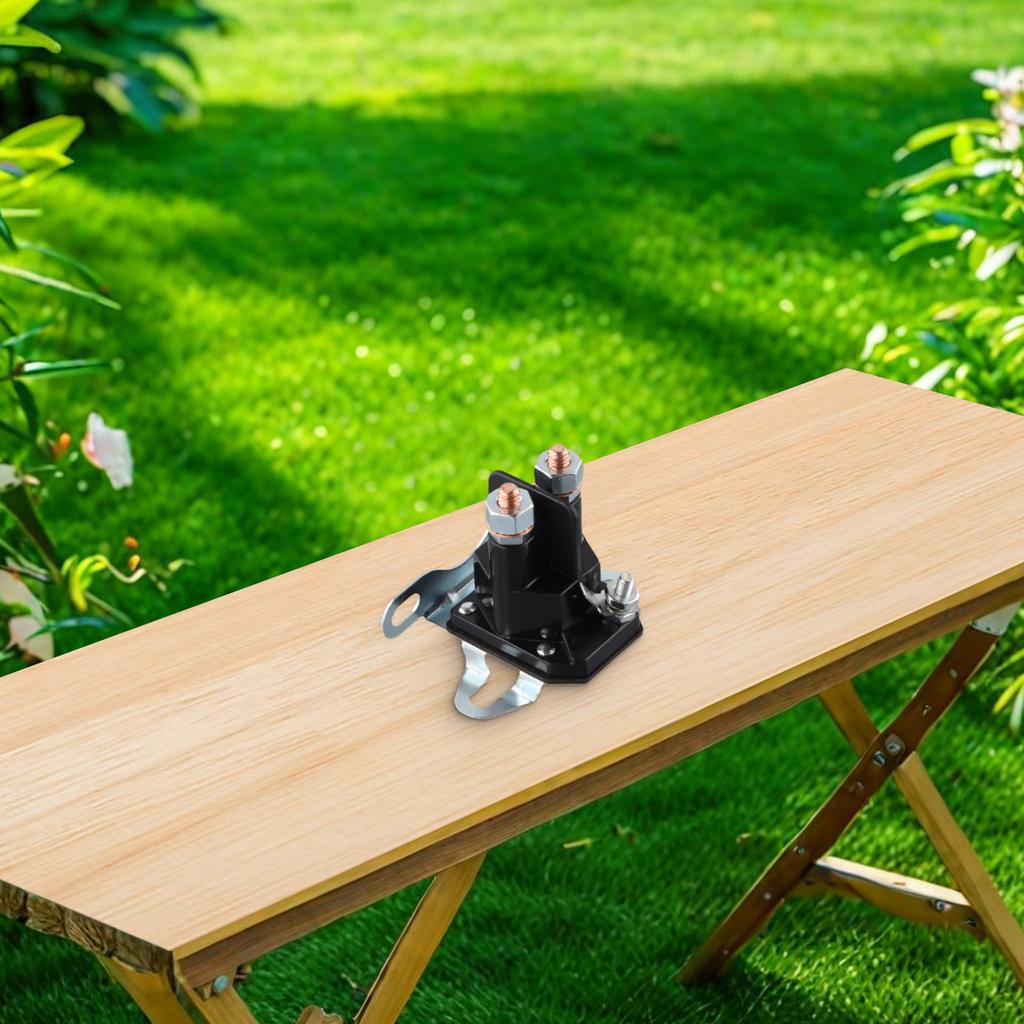 Accessories Starter Solenoid Replacement Spare Parts Utility Vehicle 12V 3 Terminals Applications Lawn & Garden