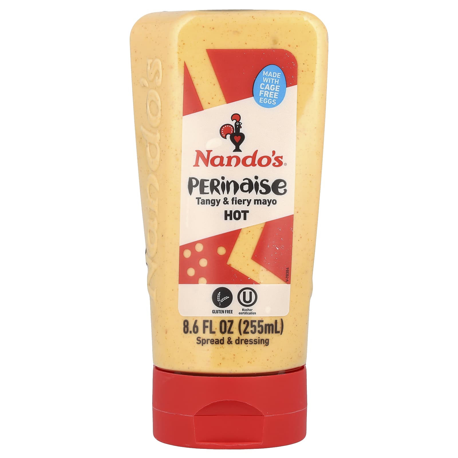 

NANDO S, Перинез, Острый и Огненный Майонез, Острый, 255 мл (8,6 жидких унций)