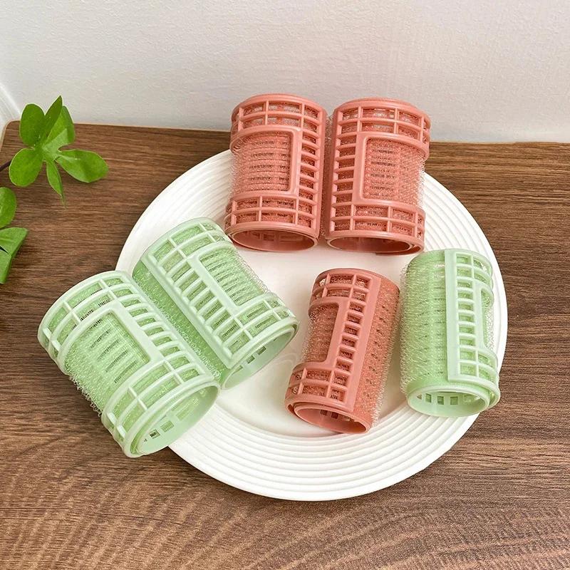 1Pc Heatless Hair Curler No Heat Hair Rollers Plastic Lazy Curls Root Perm Rods Bangs Hair Styling Tools For Women