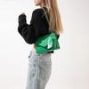 Small Pu Crossbody Bag With Stitching For Daily Street Style Women