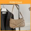 French Inspired Small Shoulder Bag With Zipper Closure And Cell Phone Pocket For Women