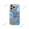 Applicable to Apple 17promax Stitch mirror mobile phone case iphone14 cute makeup mirror 16 protective case