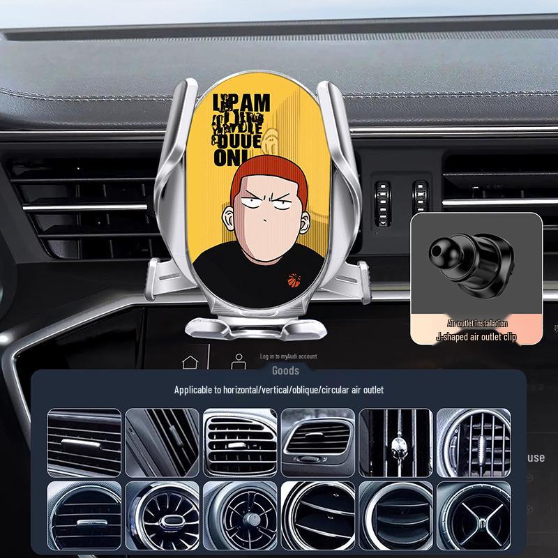 Hochwertige Universelle Cartoon Auto Handyhalterung Halterung für Navigation