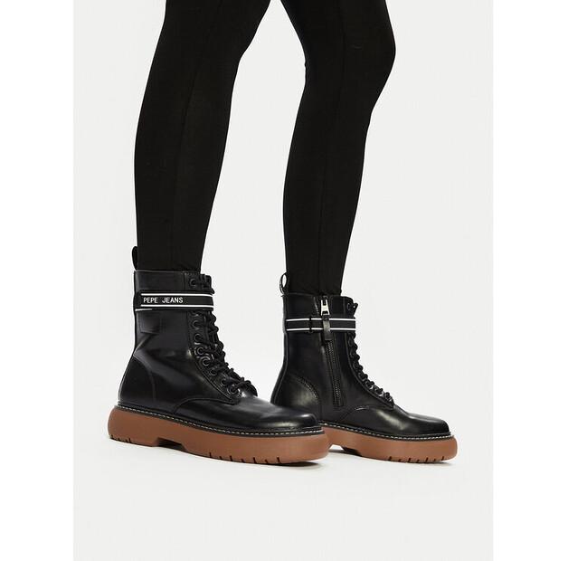 Pepe Jeans PLS50503 Black Ankle Boots