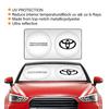 ACH1   Car interior stickers Car Windshield Sunshade Cover Sun Visor UV Protector For Toyota Corolla Camry rav4 Yaris hilux prius PRODA