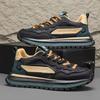2025 Spring New Low Cut Thick Soled Sports Board Shoes Lightweight and Trendy Loafer Versatile Fashion Casual Men's Board Shoes