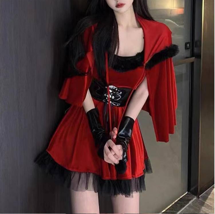 Christmas dress nightclub cosplay sexy uniform bunny stage performance suit