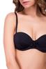 Underwear: Bra with a Compacted Cup and Panties Slip Jolidon (27421)