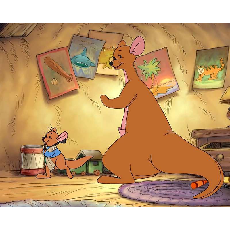 

5D «Мультфильм» Алмазная картина DIY Мозаика Алмазная вышивка Подарок или украшение для кровати Дети Хобби