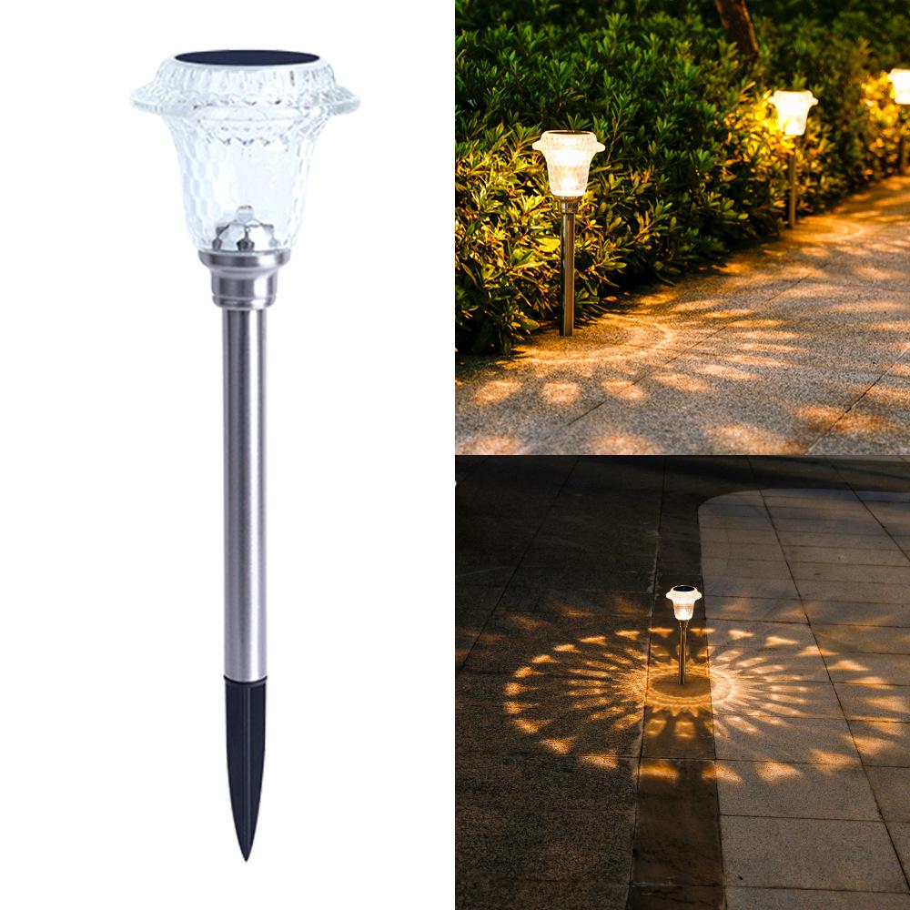 Waterproof Solar Lawn Light - Outdoor Garden & Landscape Decoration