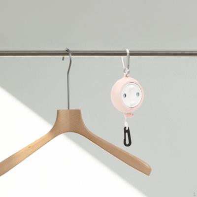 Extendable Laundry Drying Cord for Outdoor Use