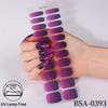 Adesivi per Unghie in Gel Impermeabili Francesi - Carini Cartoni Animati Nail Art Senza Cottura per Stili Europei e Americani
