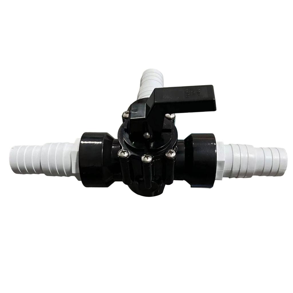 Efficient Three Way Pool Connector Diverter Valves Swimming Pool Hoses Connection Pool Accessories Pool Maintenance Kit