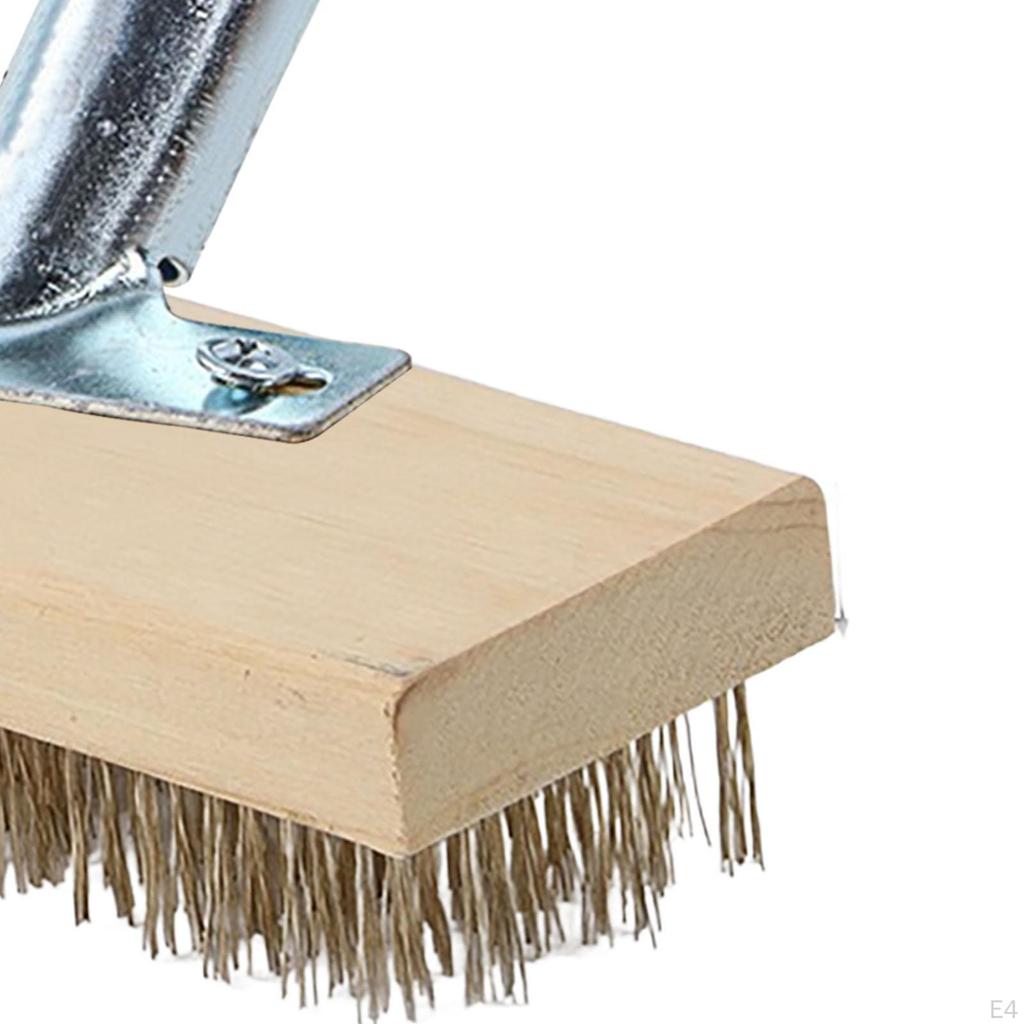 Concrete Brush Deck Wire Multipurpose Rust Removal Handle