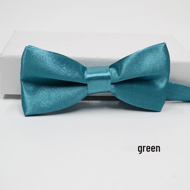 Children's Solid Candy Color Korean Style Bow Tie - Casual Baby Clothing Accessory