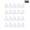 Trunk Side Edge Clip Fastener 1496105-00-B Sill Cover Pillar Garnish Molding Trim Clip for Tesla Model Y