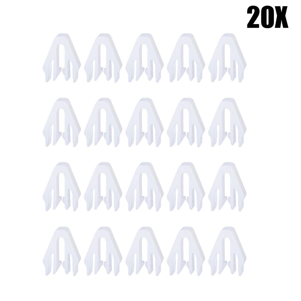 Trunk Side Edge Clip Fastener 1496105-00-B Sill Cover Pillar Garnish Molding Trim Clip for Tesla Model Y