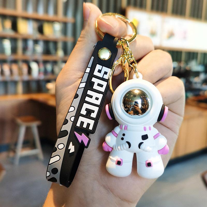 Cartoon Astronaut Keychain Trendy Toy Astronaut Doll Kawaii Cute Personalized Gifts Y2k Cute Doll Exquisite Bag Toys Accessories
