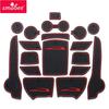 Smabee Anti-Slip Gate Slot Mat for KIA SPORTAGE QL 2016 2017 2018 QL 4th Gen Accessories Rubber  Cup Holders Non-slip mats9FE
