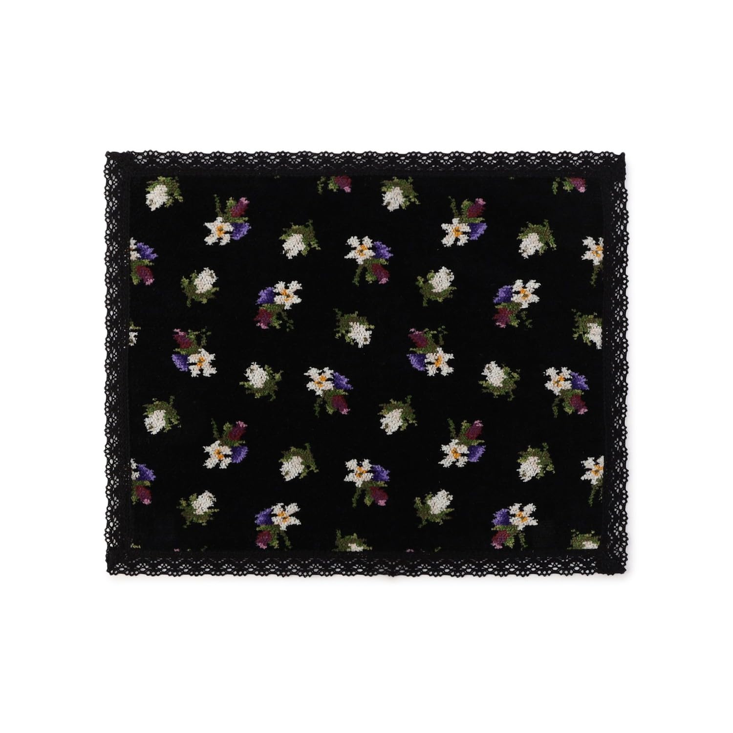 

Feiler Lace Throw [1H2024161412190] Knight s Dream NID-241412 Women s Black Free Size